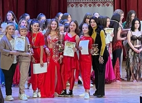 Ковельська школа танцю «АХАТ» виборола путівку на чемпіонат України