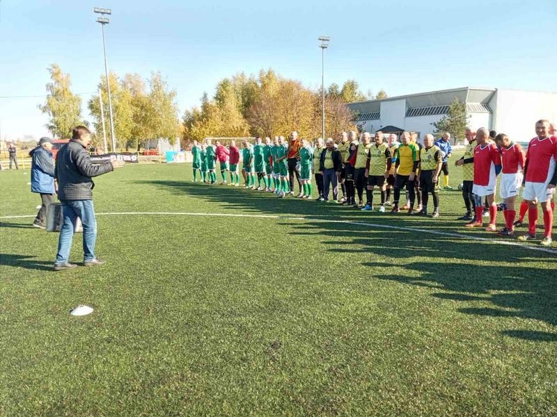 Ковельські ветерани футболу здобули “срібло” у відкритому чемпіонаті Волині