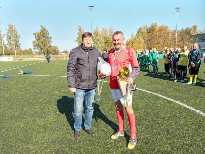 Ковельські ветерани футболу здобули “срібло” у відкритому чемпіонаті Волині