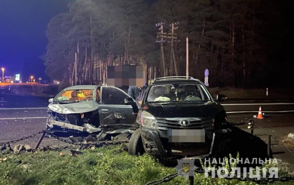 На Маневиччині – ДТП з постраждалими: двоє пасажирів автівок у лікарні