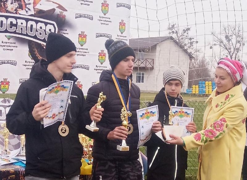 Ковельчани вибороли «золото» на чемпіонаті з мотокросу на Рівненщині