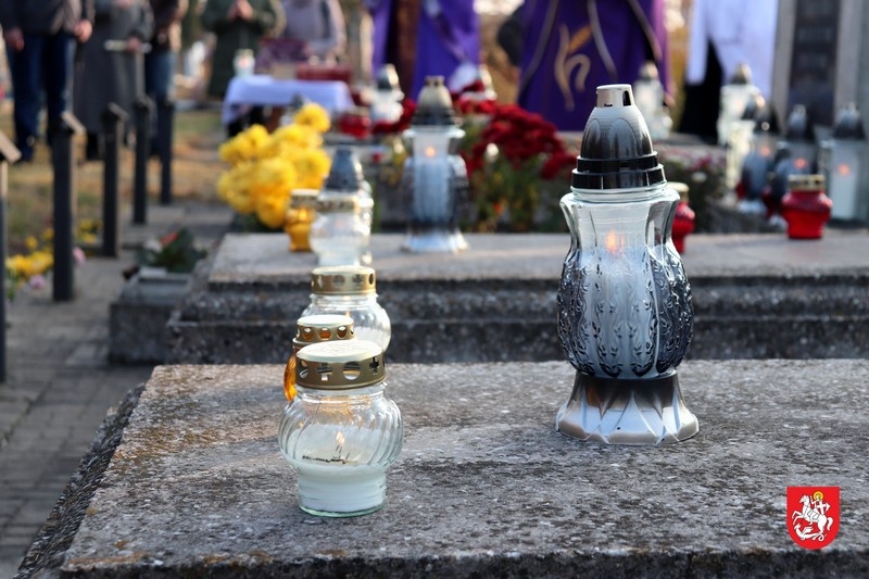 Товариство польського мистецтва відновило могили земляків на Лодомирському кладовищі