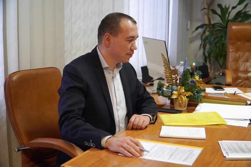 Перший заступник міського голови зустрівся з керівником Служби автомобільних доріг у Волинській області