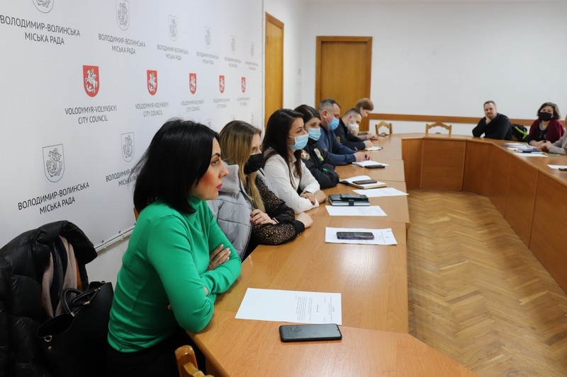 Місто Володимир звітуватиме щодо впровадження ініціативи “Громада, дружня до дітей та молоді”