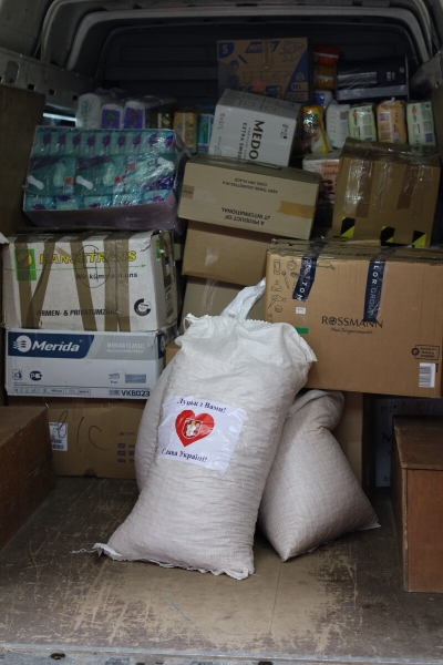 38 тонн гуманітарної допомоги цього тижня відправила Луцька громада на Київщину, Сумщину та Чернігівщину