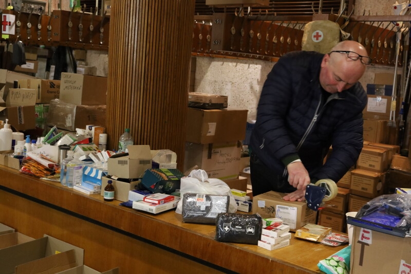 38 тонн гуманітарної допомоги цього тижня відправила Луцька громада на Київщину, Сумщину та Чернігівщину