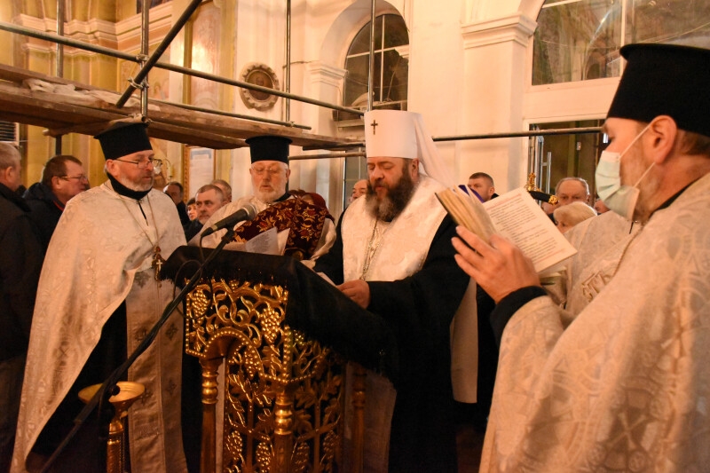 Лучани попрощалися із загиблим у війні з РФ Георгієм Плісаком