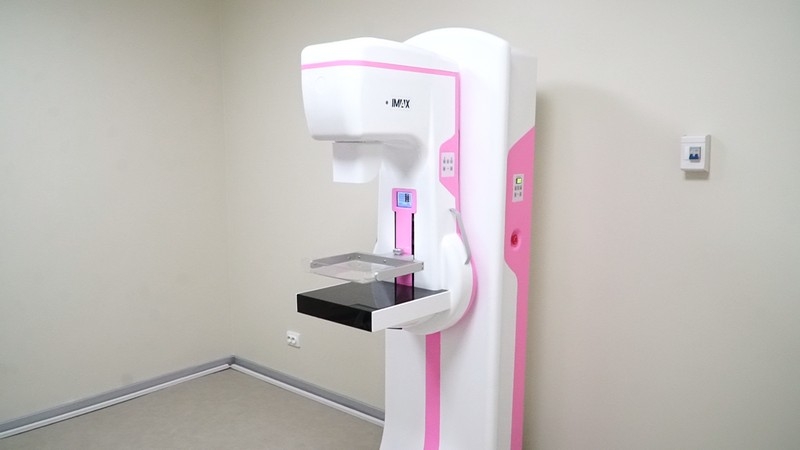 У КП «Володимир-Волинське ТМО» запрацював сучасний мамограф