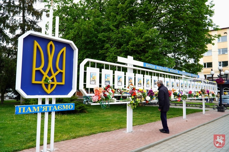 У Володимирі вшанували пам’ять земляків, полеглих у російсько-українській війні