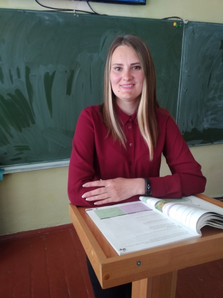 Викладачка київської гімназії провела експрес-урок української мови