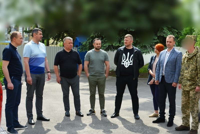 Володимир відвідав голова Волинської обласної ради