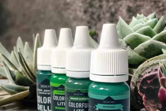 Зелені барвники