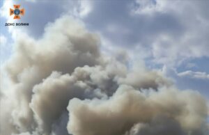 В Камінь-Каширському районі горіла пилорама