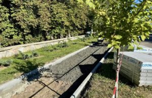 В Нововолинську облаштовуватимуть новий тротуар на вулиці Героїв УПА