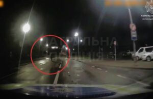 (Українська) В Луцьку штрафують пішоходів за порушення ПДР