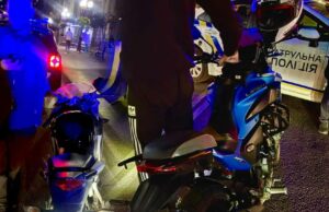 В Луцьку 18-річний мотоцикліст оштрафований за відсутність прав і номерних знаків