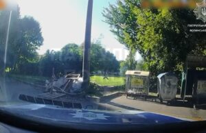 У Луцьку затримано 17-річного водія без посвідчення