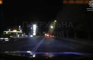 Неповнолітній намагався втекти від поліції на мотоциклі у Луцьку