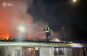 (Українська) Пожежі у Волинській області: рятувальники ліквідували 5 випадків за добу