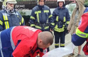 На Волині чоловік впав у погріб