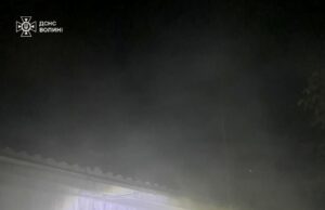 (Українська) Рятувальники Волині усунули три пожежі за добу