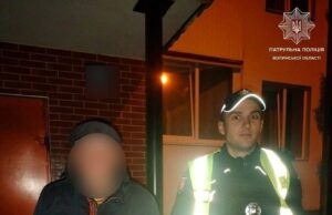(Українська) Патрульні розшукали зниклого чоловіка в Луцьку