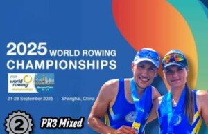 (Українська) Станіслав Самолюк з Нововолинська здобув срібло на ЧС-2025 з веслування у Шанхаї