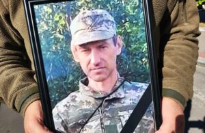 Ковельська громада прощається із захисником Тарасом Солтисом