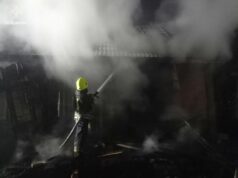 На Волині 27 жовтня сталися три пожежі в житлових будинках