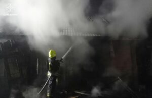 На Волині 27 жовтня сталися три пожежі в житлових будинках