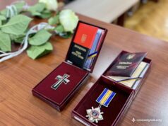 В Нововолинській громаді посмертно нагородили двох захисників