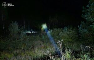 68-річну жінку знайшли в лісі поблизу Кропивників за допомогою дрона