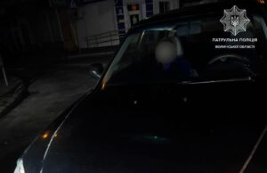 (Українська) В Луцьку поліція затримала водія авто вдруге за водіння в нетверезому стані
