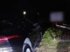 ДТП у Луцьку: водійка Jaguar наїхала на бордюр