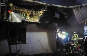 У Волинській області під час однієї ночі відбулося три пожежі