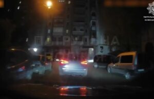 (Українська) Нетверезий водій в Луцьку ігнорував вимоги патрульних