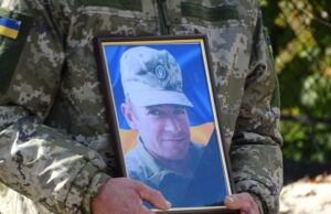 (Українська) У Сельці вшанували пам’ять загиблого воїна Олександра Жука