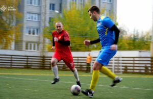 Волинські рятувальники виграли чемпіонат з міні-футболу у Луцьку