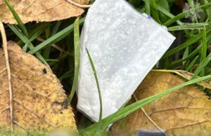 Патрульні Луцька знайшли наркотики у підозрілого чоловіка поблизу школи