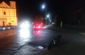 ДТП у Володимирі: неповнолітня на мотоциклі травмувала пішохода