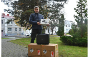 Луцька громада передала військовим нове обладнання