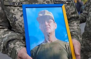 В Ковельській громаді попрощалися із захисником Романом Яковлевим