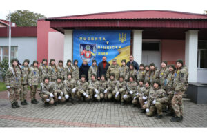 У Луцьку в ліцеї №28 відзначили посвяту в ліцеїсти