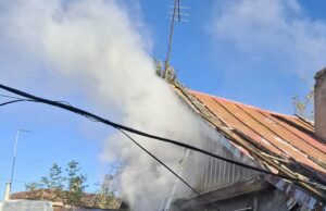 (Українська) Рятувальники Волині ліквідували пожежі в Луцьку та Лаврові