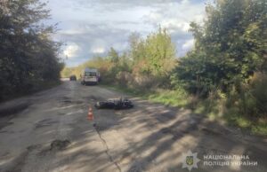 (Українська) Поліція розслідує ДТП з двома мотоциклами в Ковельському районі