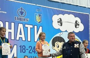 Юна спортсменка з Турійська стала чемпіонкою України з важкої атлетики