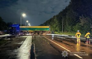 (Українська) ДТП у Луцькому районі: у селі Дачне постраждав водій Volkswagen