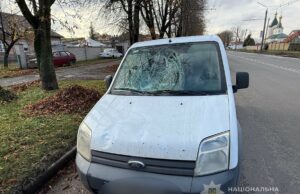 У Луцьку на пішохідному переході автомобіль збив двох неповнолітніх