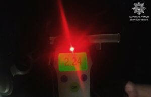 У Ковелі затримали 46-річного водія Skoda — був нетверезий і без посвідчення