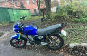 (Українська) Поліцейські Ковеля знайшли неповнолітнього викрадача мотоцикла